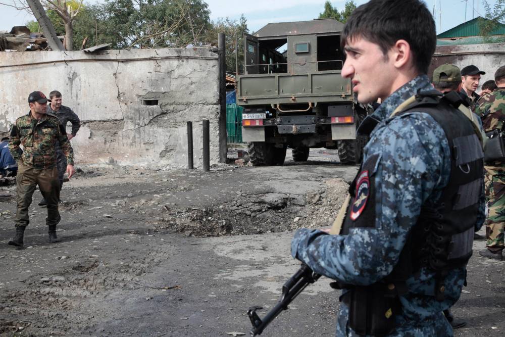 «Исламское государство» взяло ответственность за убийство полицейского в Чечне