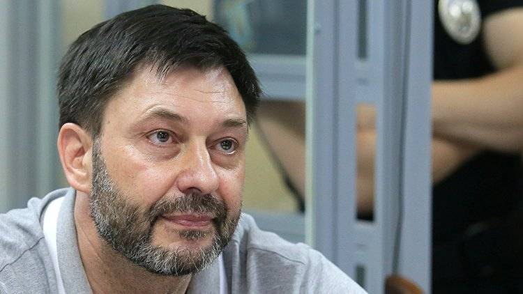 В Киеве проходит суд по делу Кирилла Вышинского