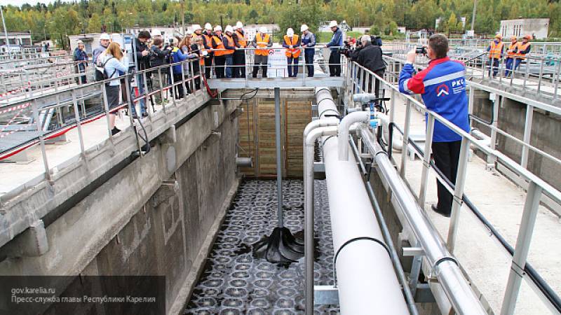 Водоканал Петербурга получил от Минприроды более 83 млн рублей на очистные сооружения