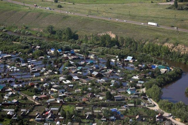 Путин признал паводок в Иркутской области ЧС федерального масштаба