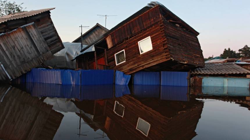 Наводнение в Иркутской области объявлено чрезвычайной ситуацией
