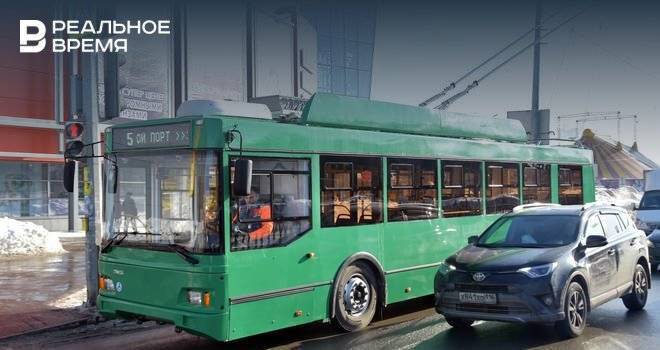 Казань купит 15 новых троллейбусов за 157,7 млн рублей