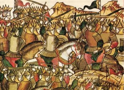 Какую тактику татаро-монгол переняли русские воины | Русская семерка
