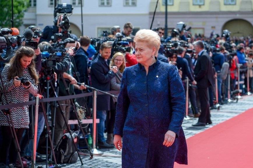 Премьер Литвы сожалеет, что Грибаускайте не получила пост главы Еврокомиссии