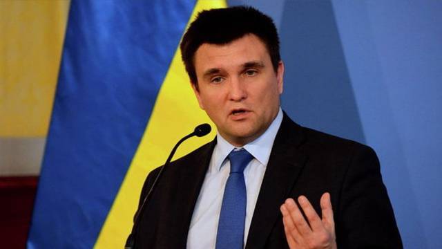 Климкин признал отсутствие внешней политики у Украины | Новороссия