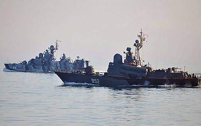 Россия направила свои корабли для контроля учений See Breeze