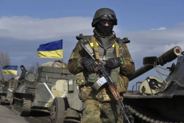 ООС: Оккупанты обстреляли украинских защитников, есть раненые