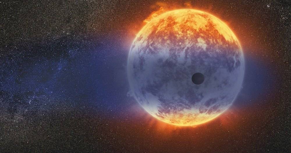 Астрономы изучили атмосферу экзопланеты, не&nbsp;похожей ни на&nbsp;одну в&nbsp;нашей системе