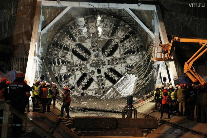 Проходка тоннелей Некрасовской линии завершится в июле