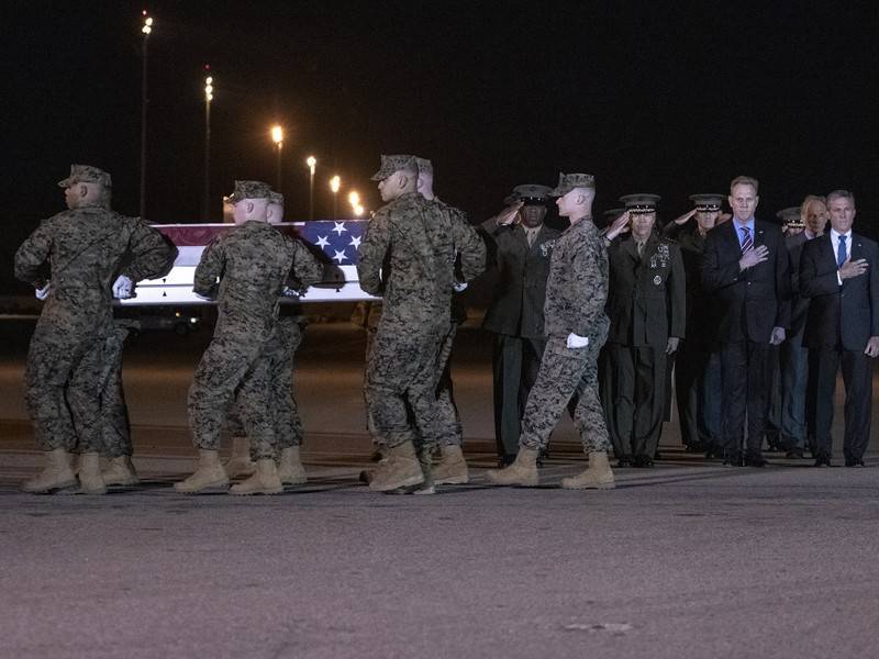 Двух военнослужащих США убили в Афганистане