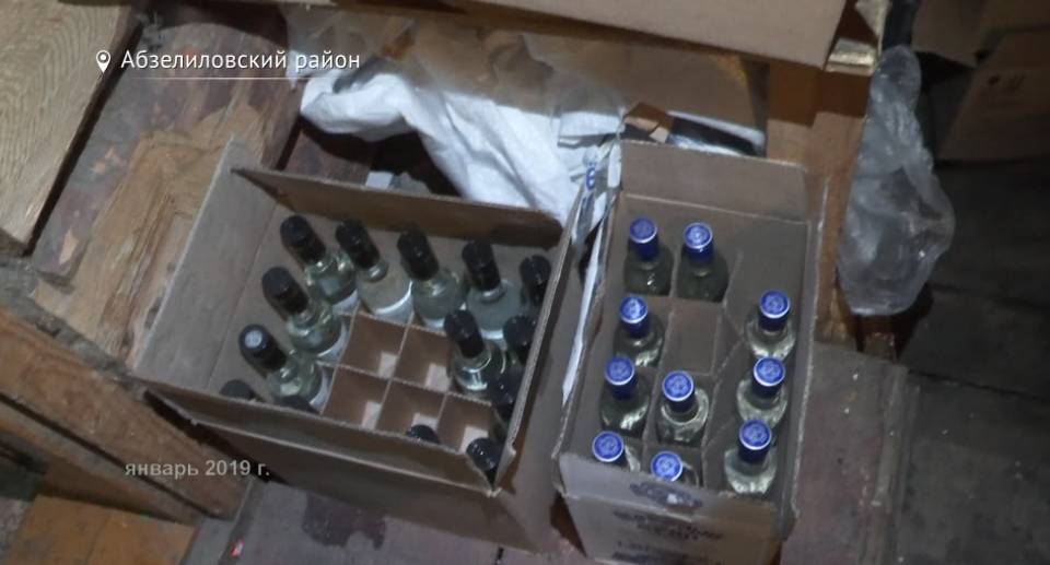 В Башкирии за незаконную продажу алкоголя возбудили два уголовных дела
