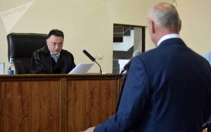 Высший судебный совет объяснил, почему приостановил полномочия судьи Давида Григоряна