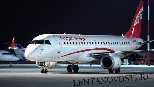 В Тбилиси не спешат оказывать пострадавшей от санкций авиакомпании финансовую поддержку