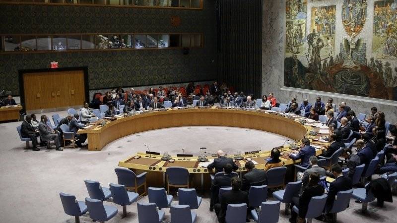 Россия представила в ООН концепцию безопасности в Персидском заливе