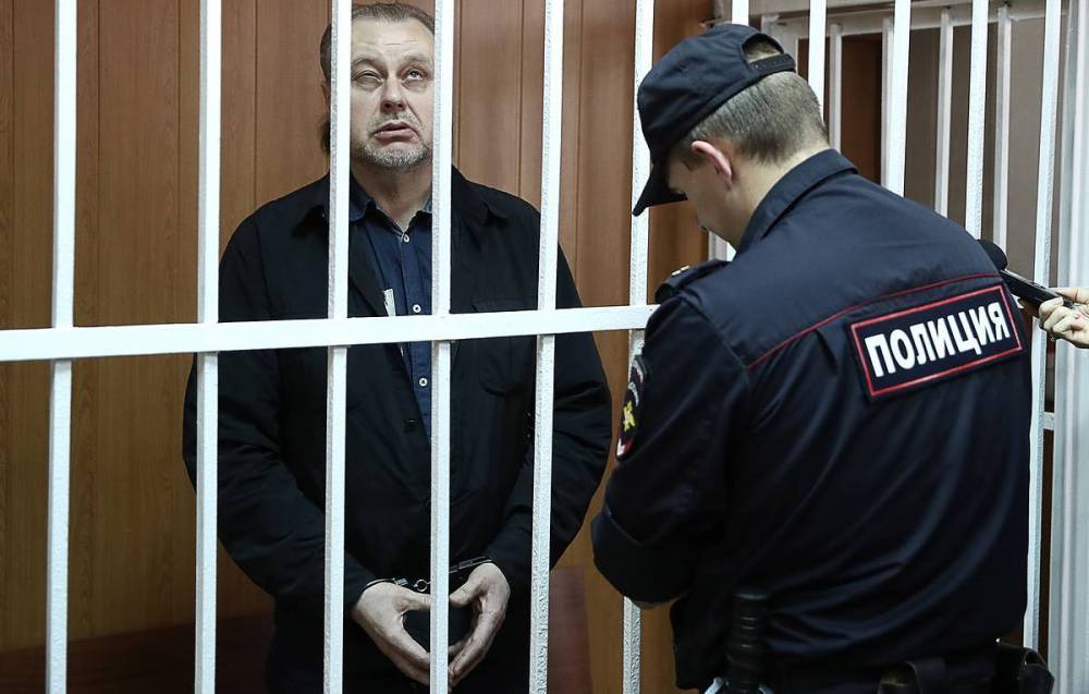 Суд приговорил экс-замдиректора ФСИН Коршунова к семи годам колонии