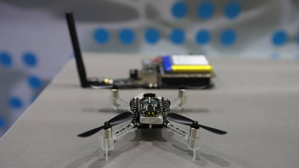 Ученые создали новый фотоэлектрический двигатель для дронов