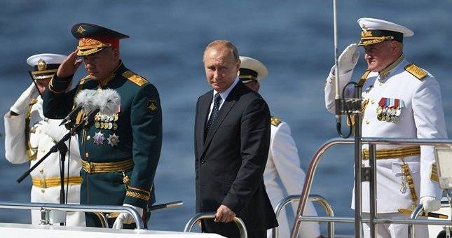 Путин: Военно-Морской Флот России способен дать отпор любому агрессору