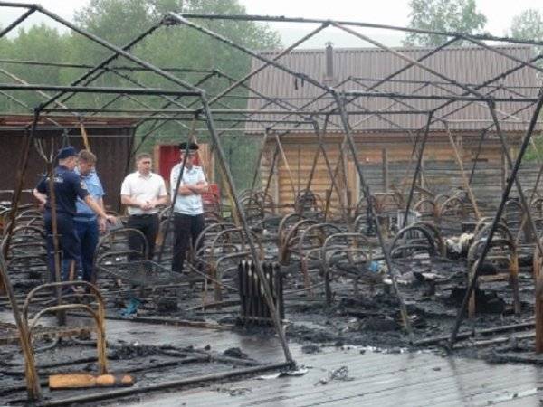 Замминистра образования Хабаровского края отстранили после пожара