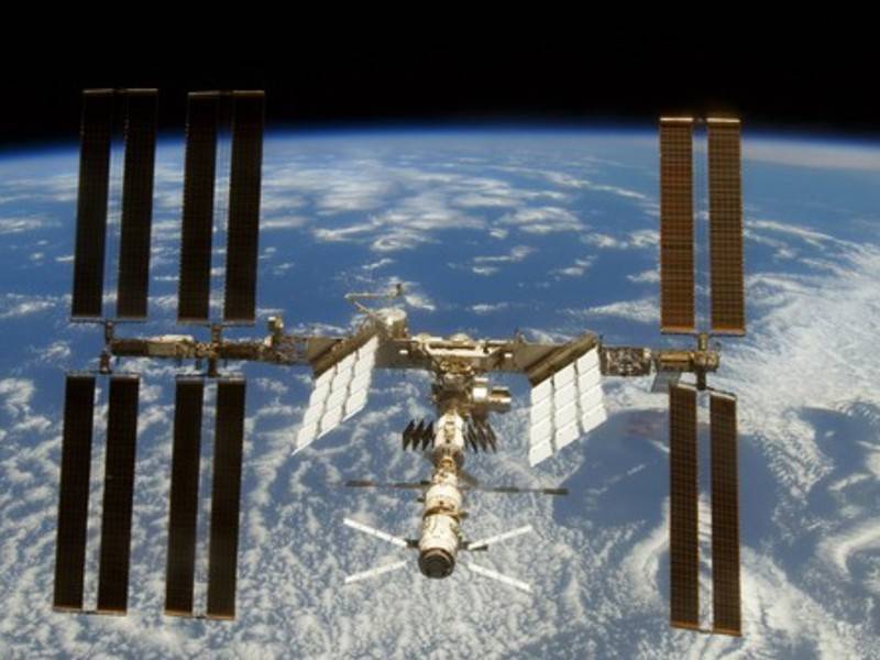 Астронавт сфотографировал разрушение корабля «Прогресс» с борта МКС