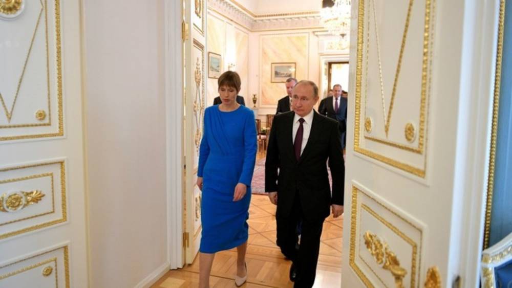 Президенту Эстонии посоветовали наказать Путина за беспорядки в Москве