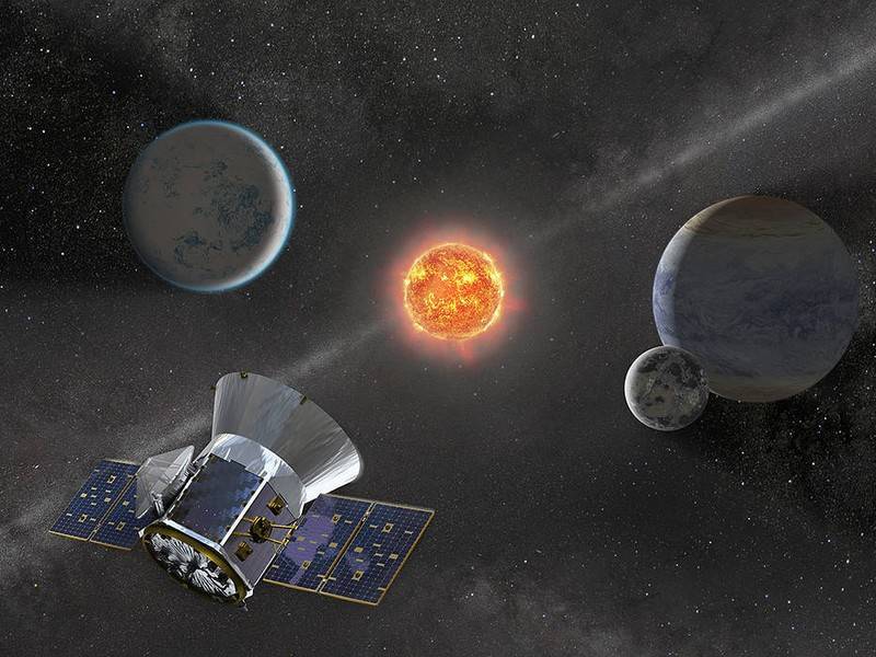 Сотрудники NASA нашли три планеты вокруг соседней звезды