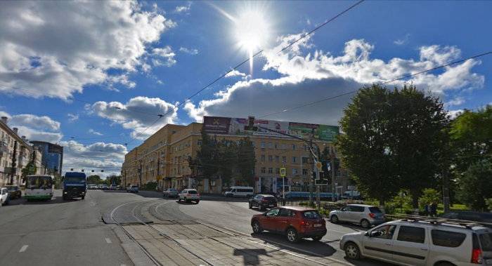 В Смоленске изменится схема движения на проспекте Гагарина