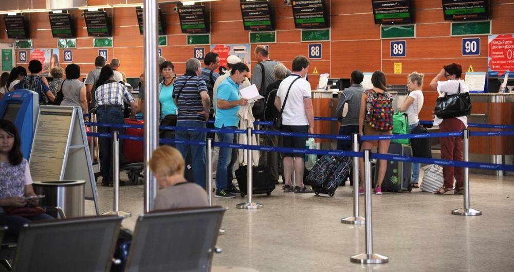 В Шереметьеве пассажиры незаконно проникли в самолет