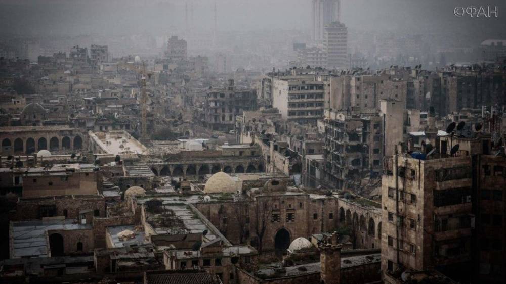 Боевики в Сирии обстреляли населенные пункты провинций Алеппо и Латакия