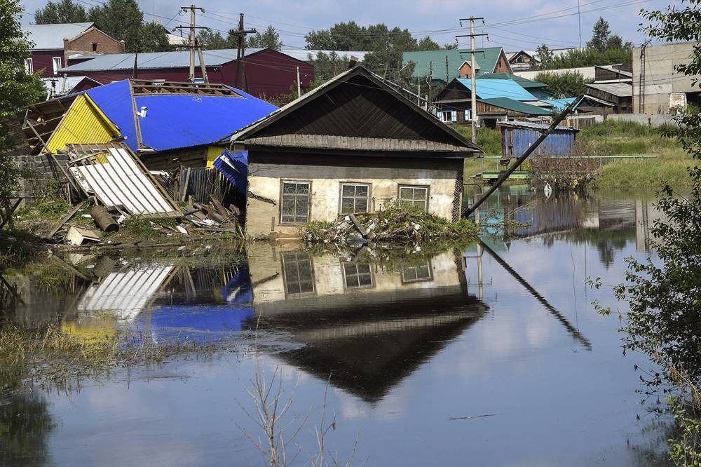 Жителей города Тулун эвакуируют из-за угрозы нового паводка