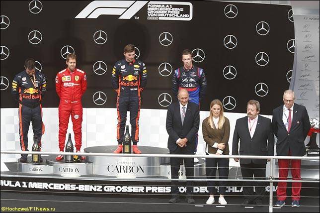 Гран При Германии: Пресс-конференция в воскресенье - все новости Формулы 1 2019