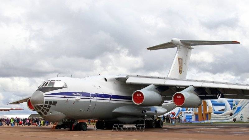 Пилот сбитого в Ливии украинского Ил-76 пытался спасти бортовые документы