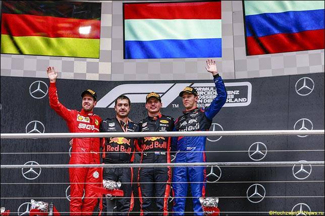Гран При Германии: Все цитаты уик-энда - все новости Формулы 1 2019