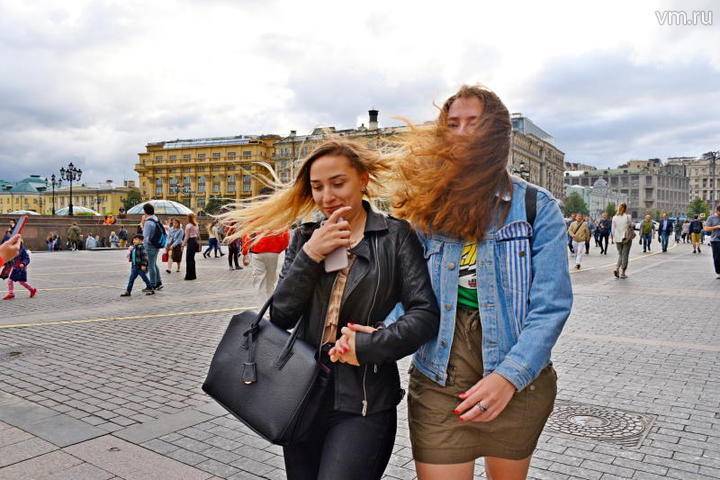 Холодный ветреный день ждет москвичей 29 июля