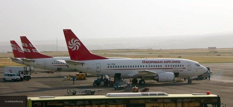 Georgian Airways подсчитала многомиллионные убытки из-за "заморозки" полетов в РФ