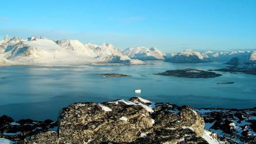Ледники Гренландии могут растаять из-за аномальной жары в Европе - Cursorinfo