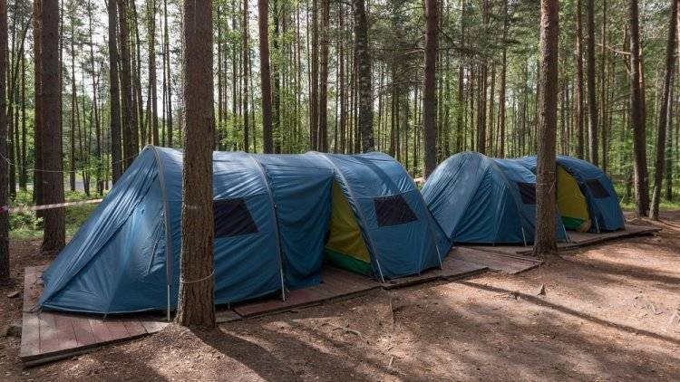 МЧС разработает требования пожарной безопасности к палаточным лагерям