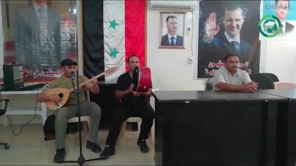 В сирийской Ракке прошел национальный фестиваль культуры