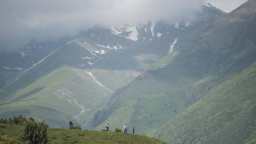 Альпинист из России пропал в горах Киргизии