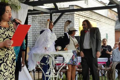 Гуси-белорусы женились вопреки запрету властей
