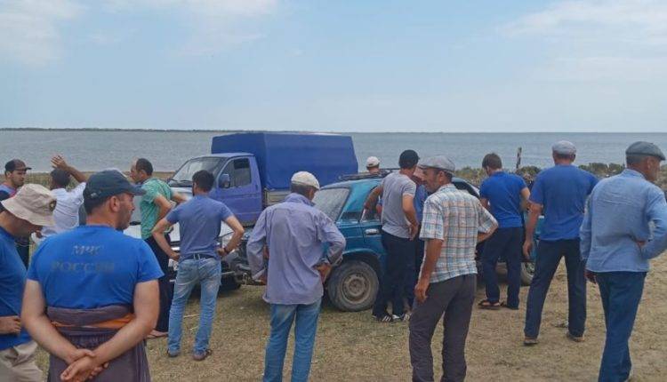 Три девочки погибли в Каспийском море во время купания