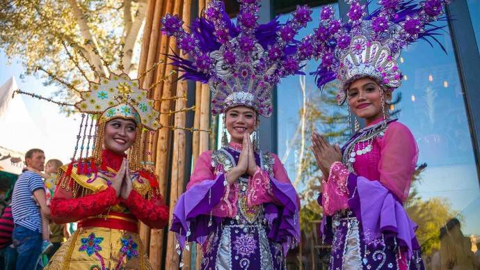 В Москве устроят фестиваль Индонезии