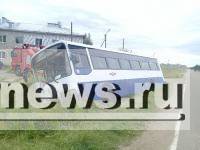 В Тверской области пассажирский автобус вылетел в кювет - ТИА