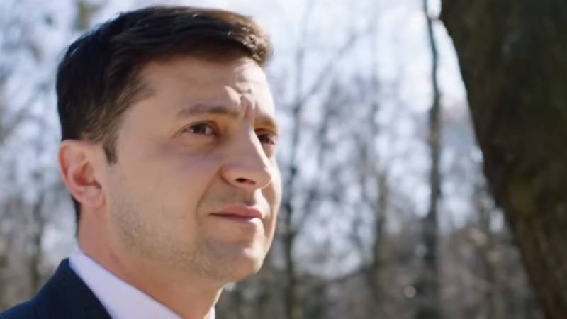 Киевский политолог объяснил, почему у Зеленского погрустнел взгляд