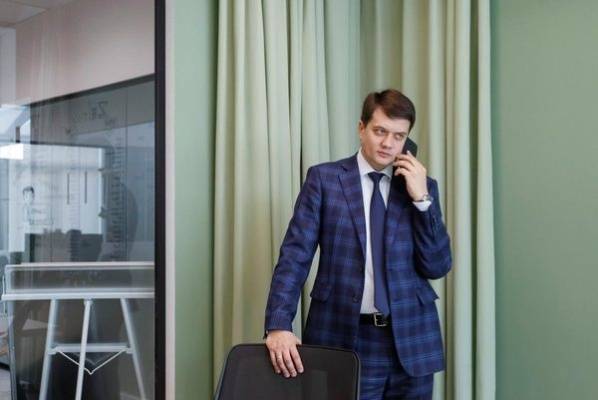 Новым главой Рады может стать руководитель партии Зеленского — Новости политики, Новости Украины