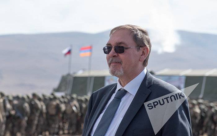 Бывший посол России в Армении Иван Волынкин может стать заместителем Лаврова