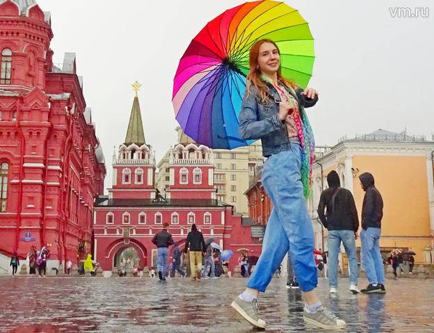 Синоптик назвала сроки возвращения в Москву летней погоды