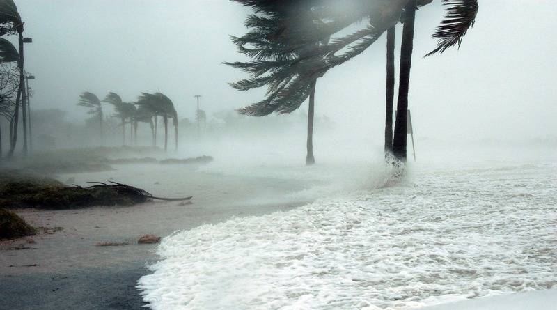 Тропический шторм «Эрик» в Тихом океане может стать сильным ураганом уже сегодня