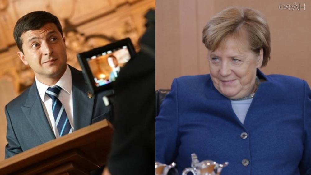 Климкин заявил, что Меркель посмотрела несколько серий «Слуги народа»