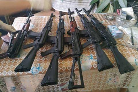 "Граната за 50 тыс. тенге": появились подробности задержания торговцев оружием в Шымкенте