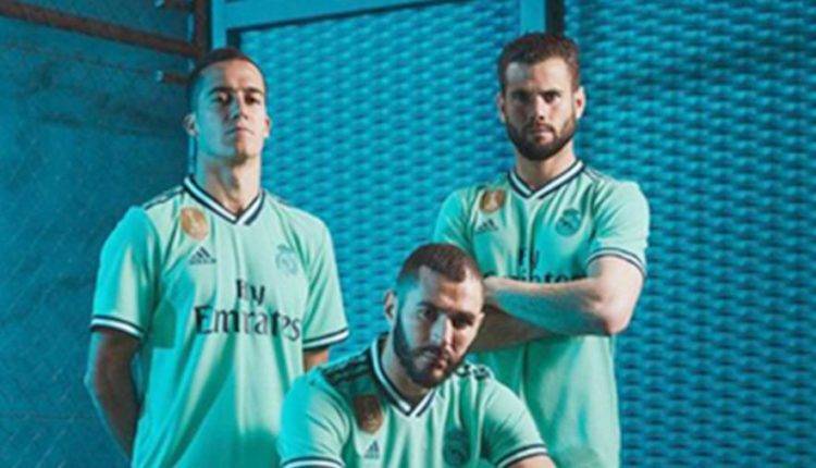 ФК «Реал» представил третий комплект формы на новый сезон